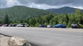 Visiting Elephant's Head, Hart's Location, New Hampshire, August 8, 2021