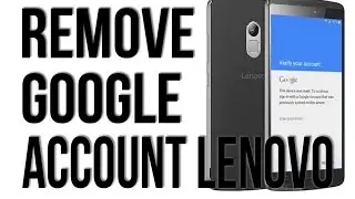 LENOVO, This device was reset. to continue sign in with a Google Account. K4 Note. Bypass Google.