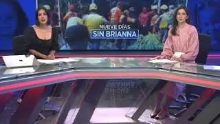 Se cumplen 9 días de búsqueda de niña desaparecida