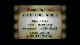 Viewtiful Joe VIEWTIFUL WORLD Music Video