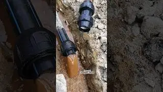 COUPLER HDPE alat Penyambung pipa hdpe #inspirasidikamu #pipa #shortsvideo