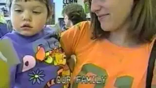 Katelyn Marie's 1st Birthday is this a Meth addicted mom?