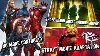 Marvel LOST it's CONTINUITY, Nursery Rhyme HORROR Movies, Stray MOVIE Adaptation