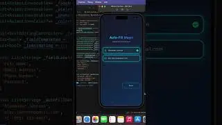 Auto-Fill Form UI in #flutter