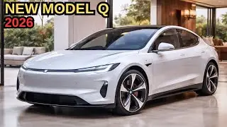 2026 Tesla Model Q Finally Revealed &ndash; This Is Tesla&rsquo;s Most Important Car Yet..