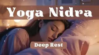 Yoga Nidra for Deep Rest | Enter the Cosmic Vessel of Light