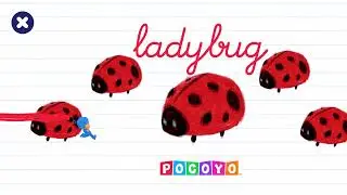 Dexterity \ Runner Game With Pocoyo Part 5 | Learn And Play English Games For Kids