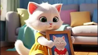 😲 Rescue the Super Cat's Dream | with Santa | The Story of the AI Cat