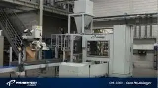 Automatic Bagging Machine with paper bags (OML-1080 Series)