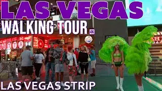 Las Vegas Strip Walking Tour 11/13/20, 3:30 PM