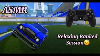 ASMR Controller Sounds| Rocket League GC 3v3