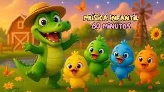 A Dan&ccedil;a do Jacar&eacute;  | Os Pintinhos Dizem | Colet&acirc;nea Infantil | Turma da Gabi em Portugu&ecirc;s