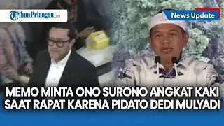 Ono Surono Diminta Angkat Kaki dari Rapat, Memo Hermawan: Demi Kehormatan dan Marwah DPRD Jabar