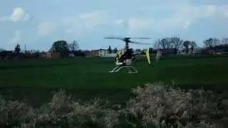 Raptor 30 Nitro RC Helikopter