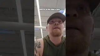 Restocking my favorite Mad Rabbit products at Walmart!