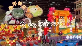 🧧CNY 2023 in Sg [simple life vlog] 新年快乐 🍊🍊