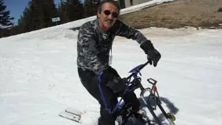 Snow Bike Instructional Video Beginner Snow Blades