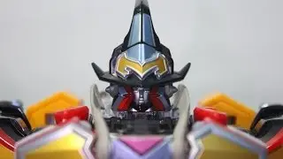 DX MagiKing/ Titan Megazord review 魔法戦隊マジレンジャー魔神合体, DXマジキング