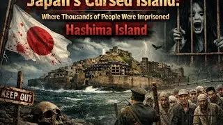 “Japan’s Cursed Island: Where Thousands of People Were Imprisoned | Hashima Island”