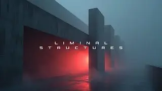 Liminal Structures: Cinematic Dark Ambient Ethereal  Sci-Fi Soundscape for Focus and Reflection