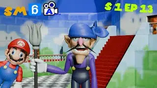 SM6A S1 Ep13 Le petit bouleau de Waluigi