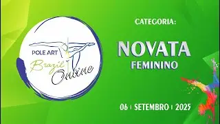 ISADORA ROSSI - NOVATA - POLE ART BRAZIL ONLINE 2025
