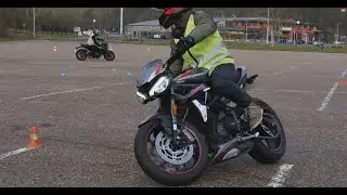 Maniabilité Moto   Apprendre à devenir plus maniable en moto