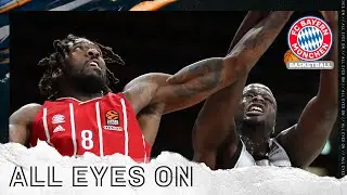 Jalen Reynolds und Co. dominieren Asvel | All Eyes On |&nbsp;FC Bayern Basketball | EuroLeague | FCBB