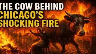 The Great Chicago Fire: A Shocking Mystery Uncovered#ai#history