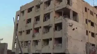 Cairo security forces' building wrecked by car bombing
