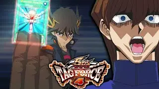 THIS DUEL IS NOT FAIR IN YU-GI-OH 5Ds TAG FORCE 4!