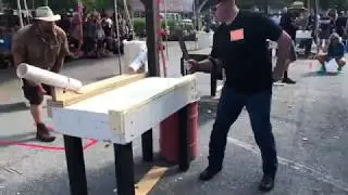 2018 BladeSport World Championship Run