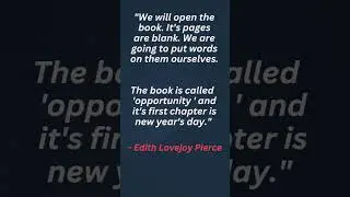 Edith Lovejoy Pierce Best 🔥 Motivational Quotes!! #shorts #motivationalquotes#quotes #newyearquotes