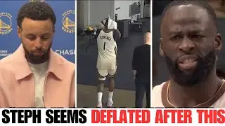 Steph Curry DEFEATED After Jonathan Kuminga Gets Injured & Draymond&rsquo;s Costly Flagrant Fouls