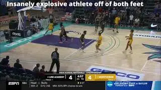 one of the best vertical athletes that i've ever seen - Dillon Mitchell Scouting Report #short #2023
