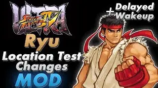 Ryu | USF4 Location Test Mod - Downloadable | Delayed Wakeup Included