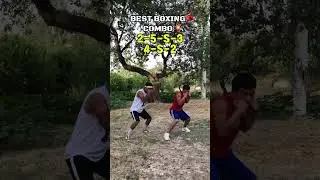Best Boxing🥊Combo💥 #boxing #bestcombo #tutorial #shorts