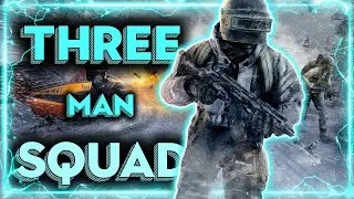 THREE MAN SQUAD VİKENDİ WİN #pubg