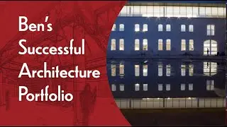 Ben's Successful Waterloo Architecture Portfolio