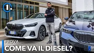 Nuova BMW Serie 5 🇩🇪 Il DIESEL come va? Ha ancora SENSO?