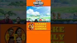 Talking Flower Encouragement | Intro Cutscene | Super Mario Bros. Wonder | Family Gameplay