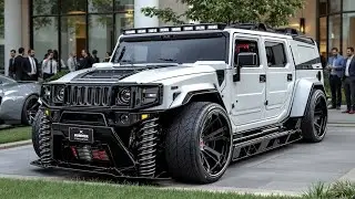 Абсолютно новый Hummer H6 2026 года | Потрясающий дизайн, безумная мощность!