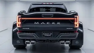 Концепт пикапа Mack &mdash; американская мощь в сочетании с мускулами пикапа