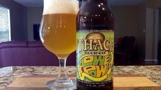Ithica Brewing Co Flower Power IPA (7.5% ABV) DJs BrewTube Beer Review #569
