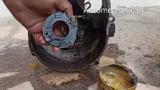 How To Fit Suzuki Bolan Or Ravi Clutch Bearing | Urdu Hindi Tutorial