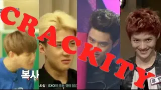 EXO CRACKITY 4 - KAI JUST FARTED