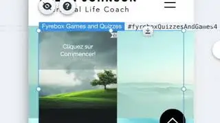 Wix resize on  mobiles