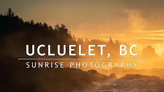 SO MANY Photo Opportunities! Sunrise photography in Ucluelet