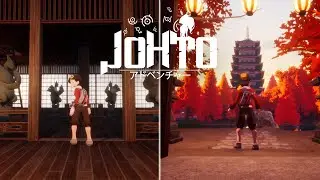 Johto Adventures - Test #2