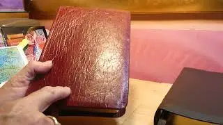 My other all time favourite bible~ CBP water buffalo Turquoise!